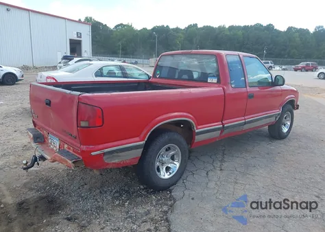 1996 Chevrolet S Truck S10 z USA, uszkodzony, nr VIN 1GCCS19W5T8128728